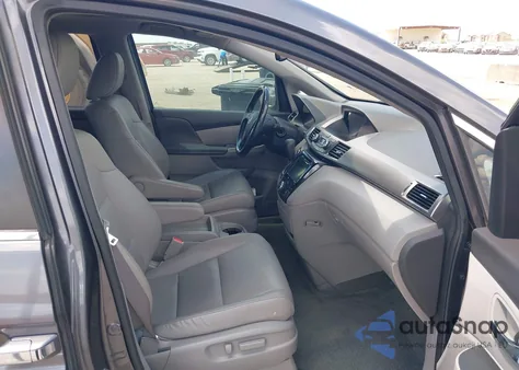 2016 Honda Odyssey Ex-L from USA, damaged, VIN 5FNRL5H64GB063943